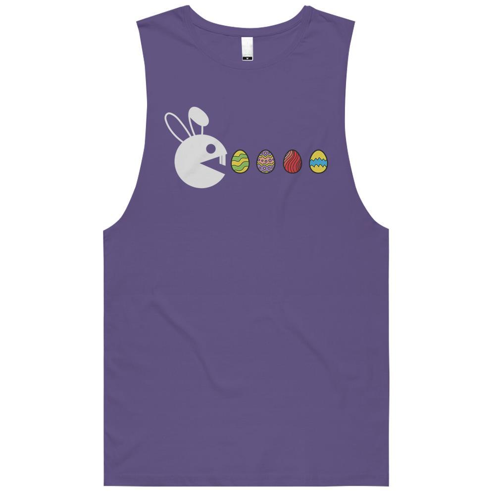 Bunny Happy Easter Egg Hunting Video-game Tank Top