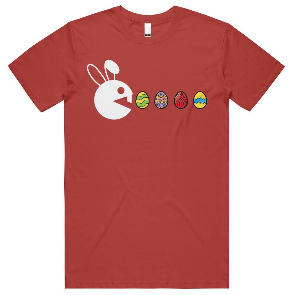 Bunny Happy Easter Egg Hunting Video-game T Shirts