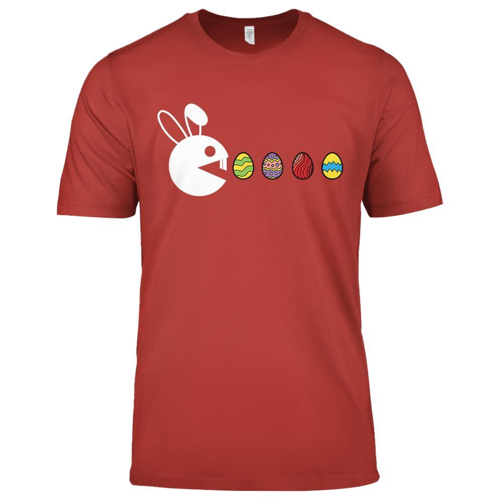 Bunny Happy Easter Egg Hunting Video-game Premium T Shirts