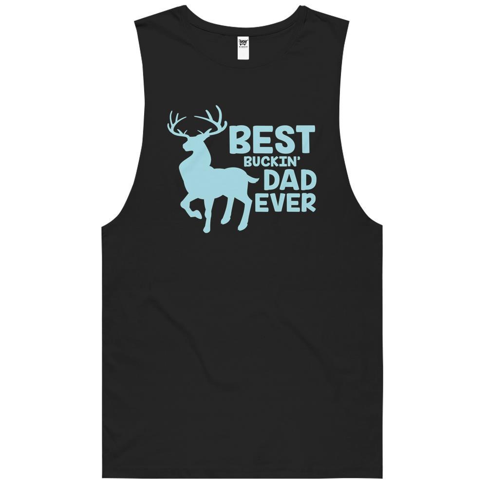 Best Buckin’ Dad Ever For Deer Hunting Fathers Day Tank Top