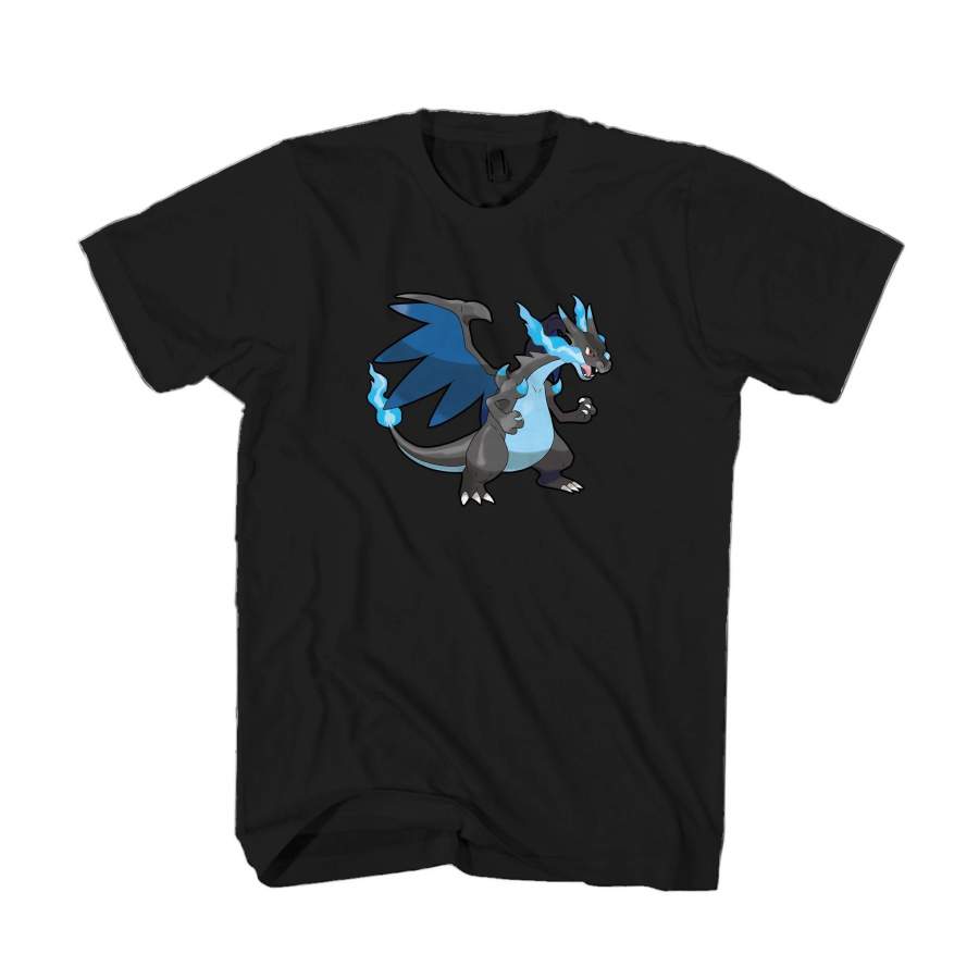 Pokemon Mega Charizard X Pikachu Pokemon Man’s T-Shirt