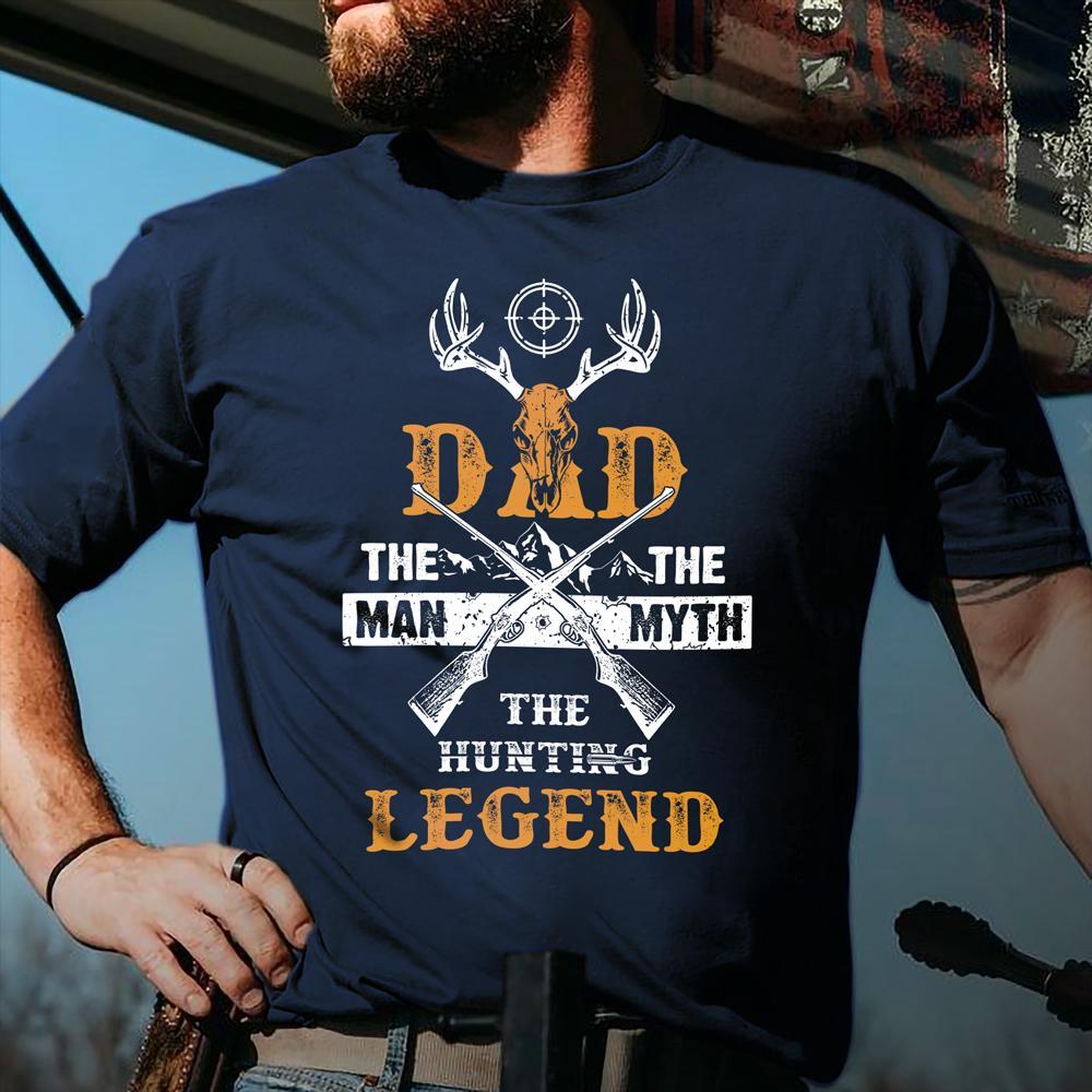 Divesart – Hunting Legend T-shirt Special Gift For Dad Gift For Father’s Day Gift For Birthday