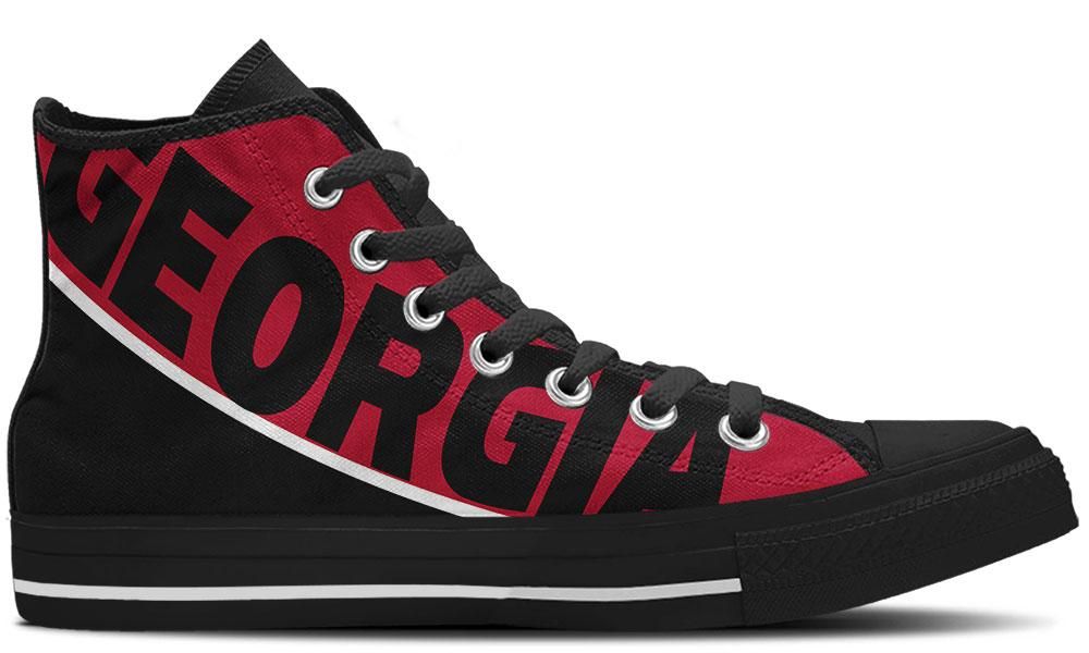 Georgia Bd High Top Shoes Sneakers