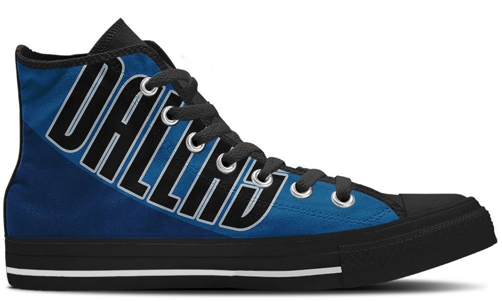 Dallas Ma High Top Shoes Sneakers