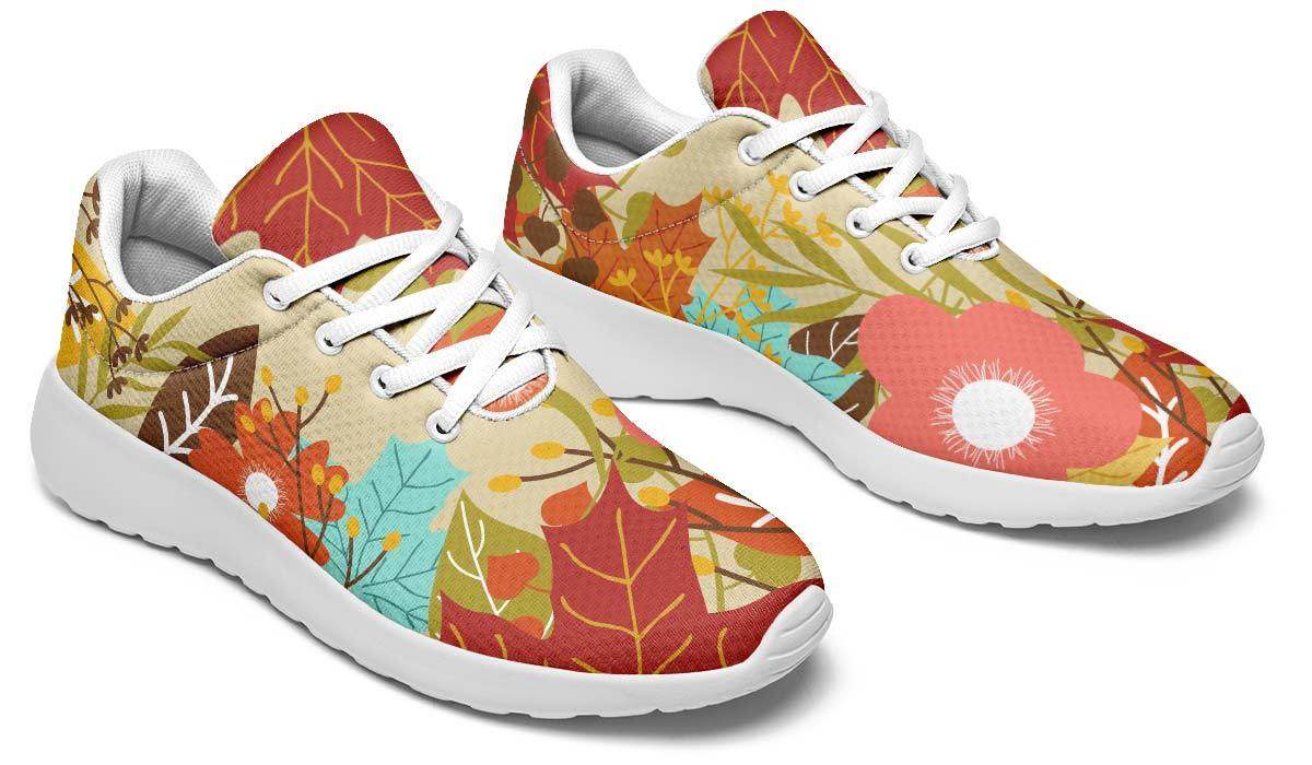 Grateful Thanksgiving Running Shoes Sport Sneakers