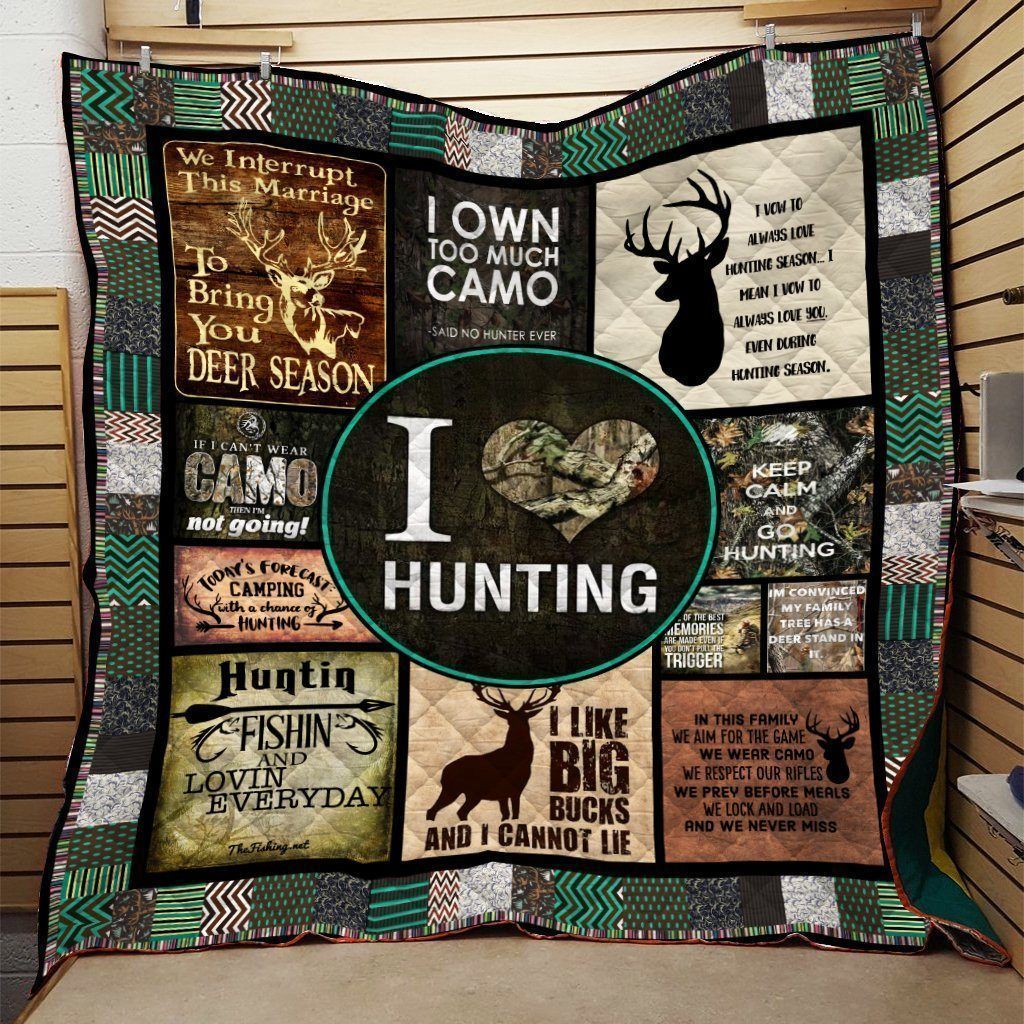 Hunting Quilt TUEKR