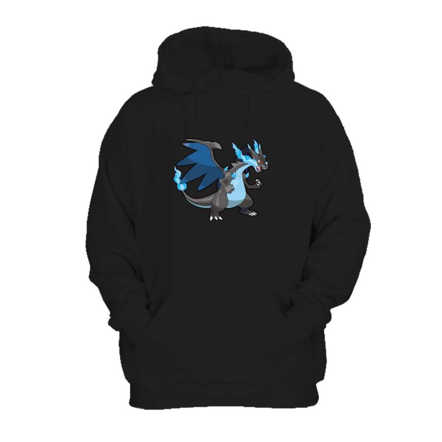 Pokemon Mega Charizard X Pikachu Pokemon Hoodie