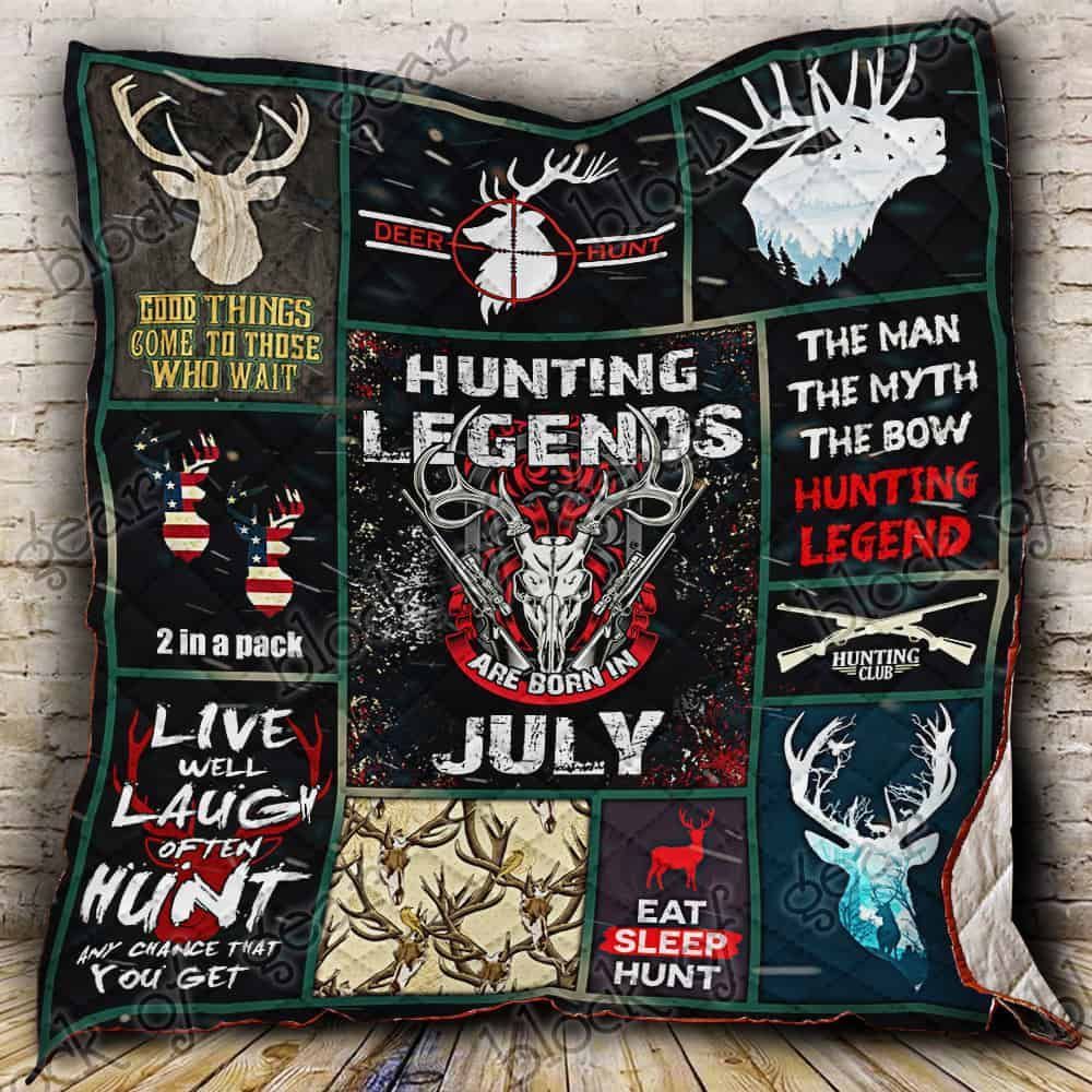 July Hunting Legend Quilt CIUUW