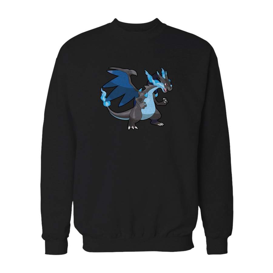 Pokemon Mega Charizard X Pikachu Pokemon Sweatshirt