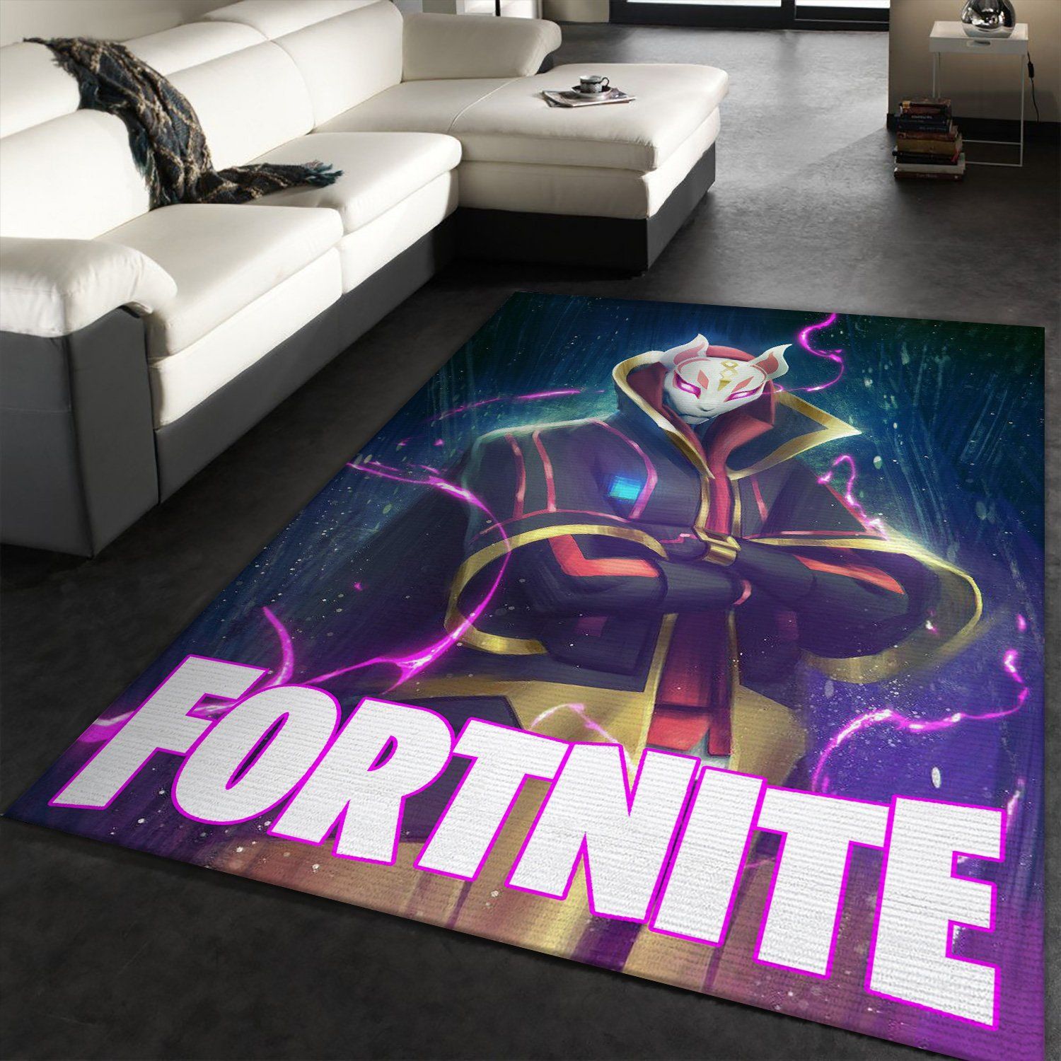 Fortnite Gaming Area Rugs Living Room Carpet FN160105 Local Brands Floor Decor The US Decor