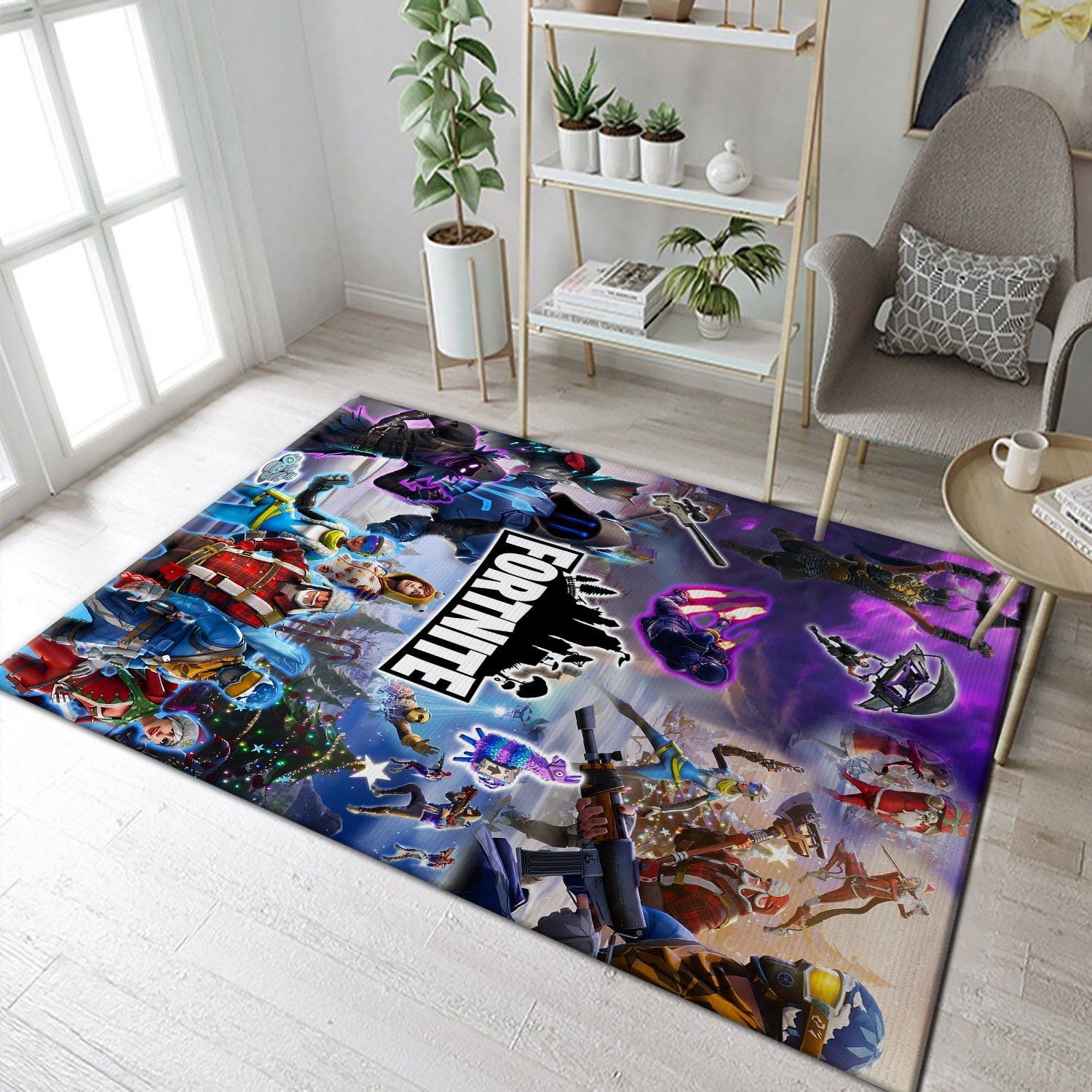 Fortnite Area Rug Christmas Gift Game Rug FN211001 Floor Decor The US Decor