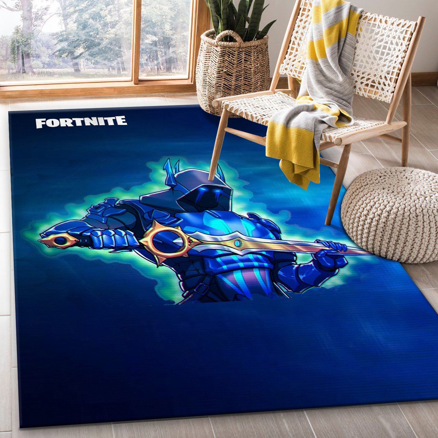 Gaming Home Decor Fortnite Area Rug HomeBeautyUS Ourdoor Rug