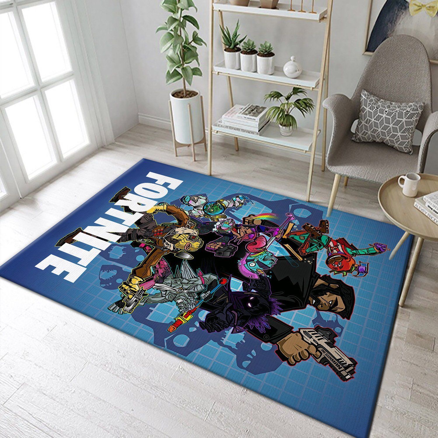 Fortnite Area Rug Christmas Gift Game Rug Floor Decor The US Decor