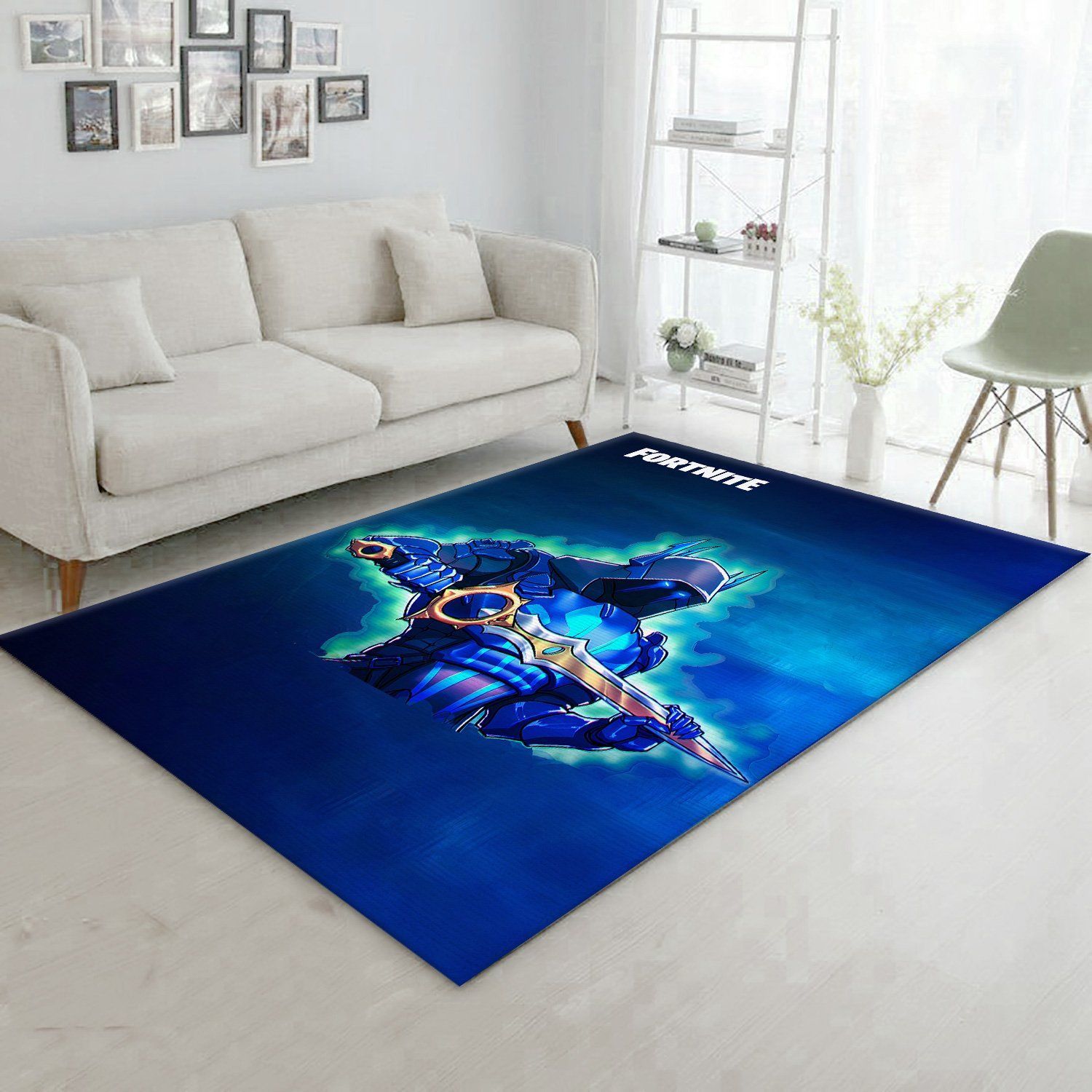 Fortnite Area Rugs Living Room Carpet FN261121 Christmas Gift Floor Decor The US Decor