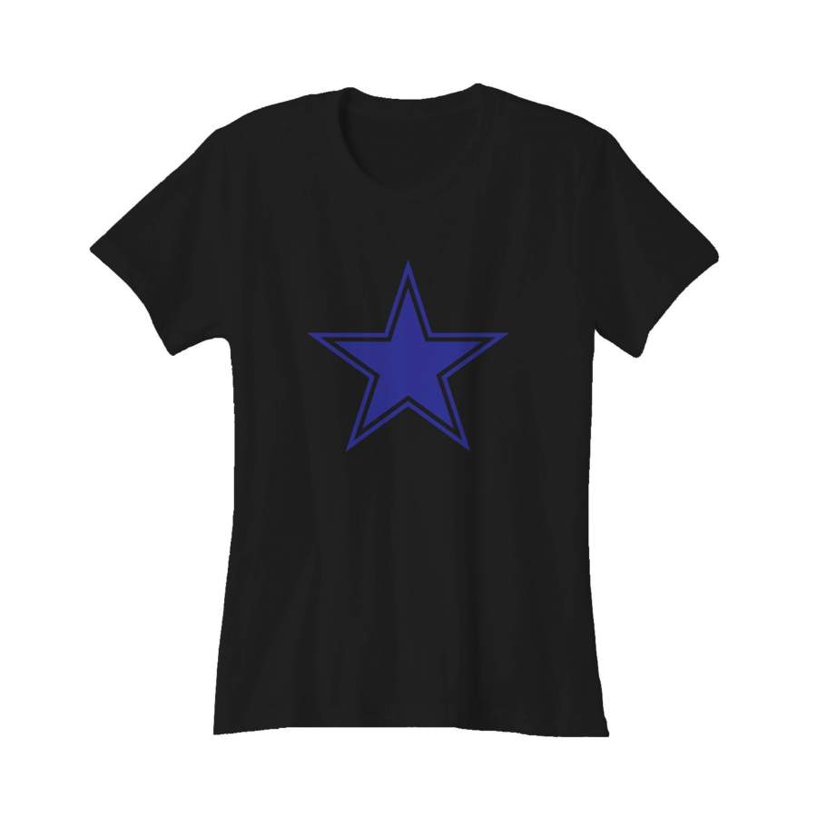 Dallas Cowboys Svg Football Logo Women’s T-Shirt