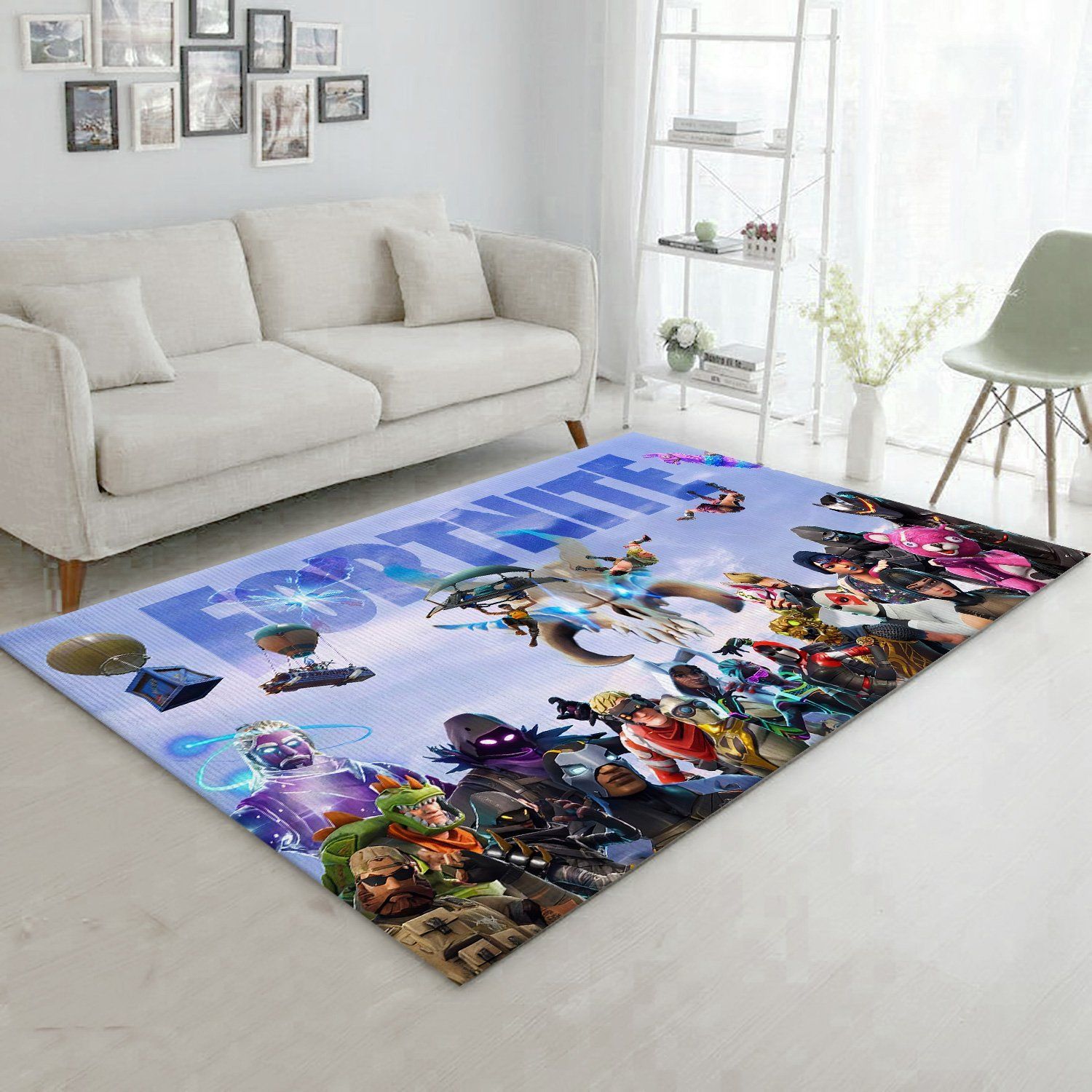 Fortnite Area Rugs Living Room Carpet Gaming Rug Christmas Gift Floor Decor