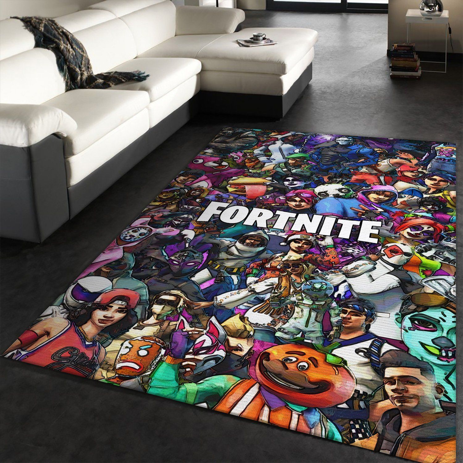 Fortnite Area Rugs Living Room Carpet FN251134 Christmas Gift Floor Decor The US Decor