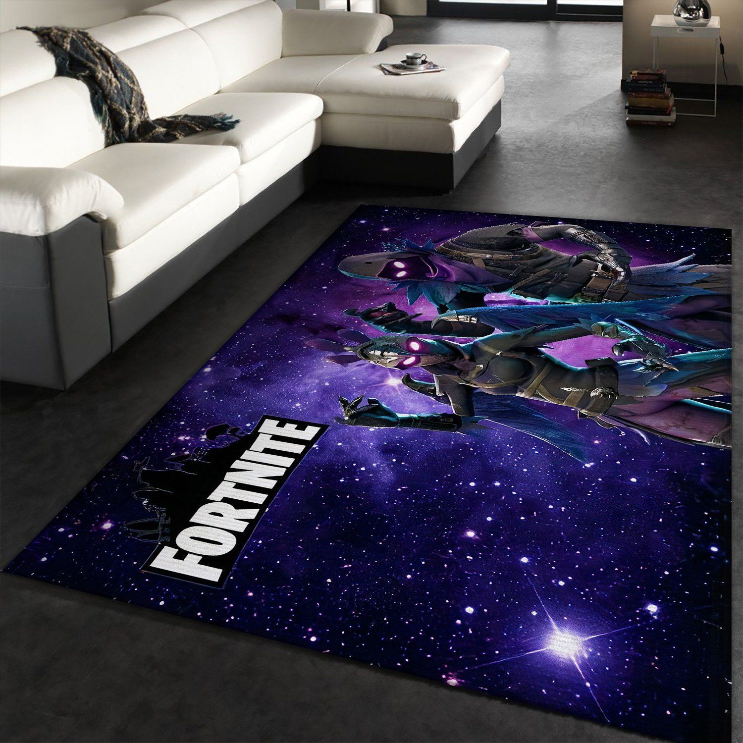 Fortnite Area Rugs Living Room Carpet FN261119 Christmas Gift Floor Decor The US Decor 3×5 ft