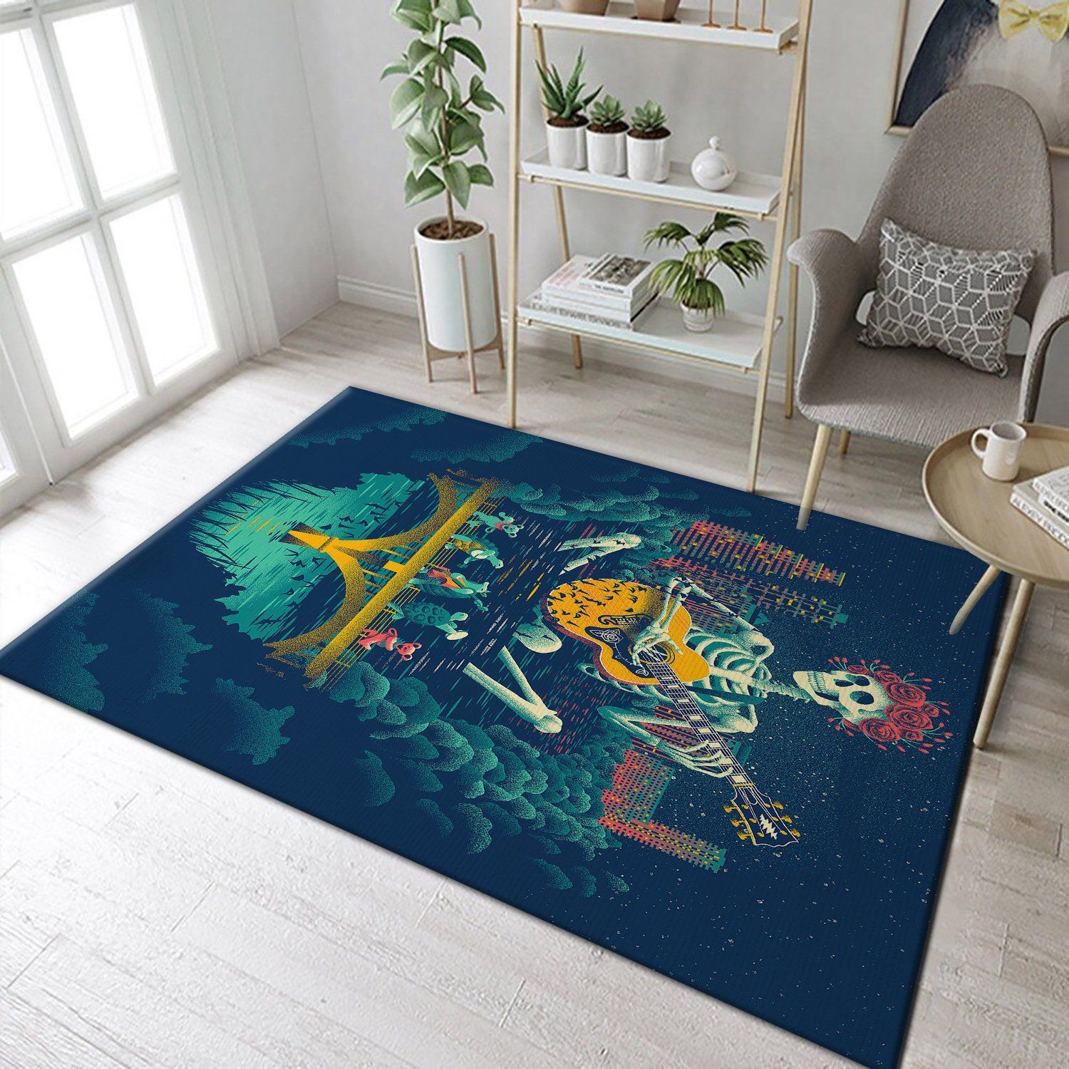 GRATEFUL DEAD HVT160934 Rug Floor Decor The US Decor