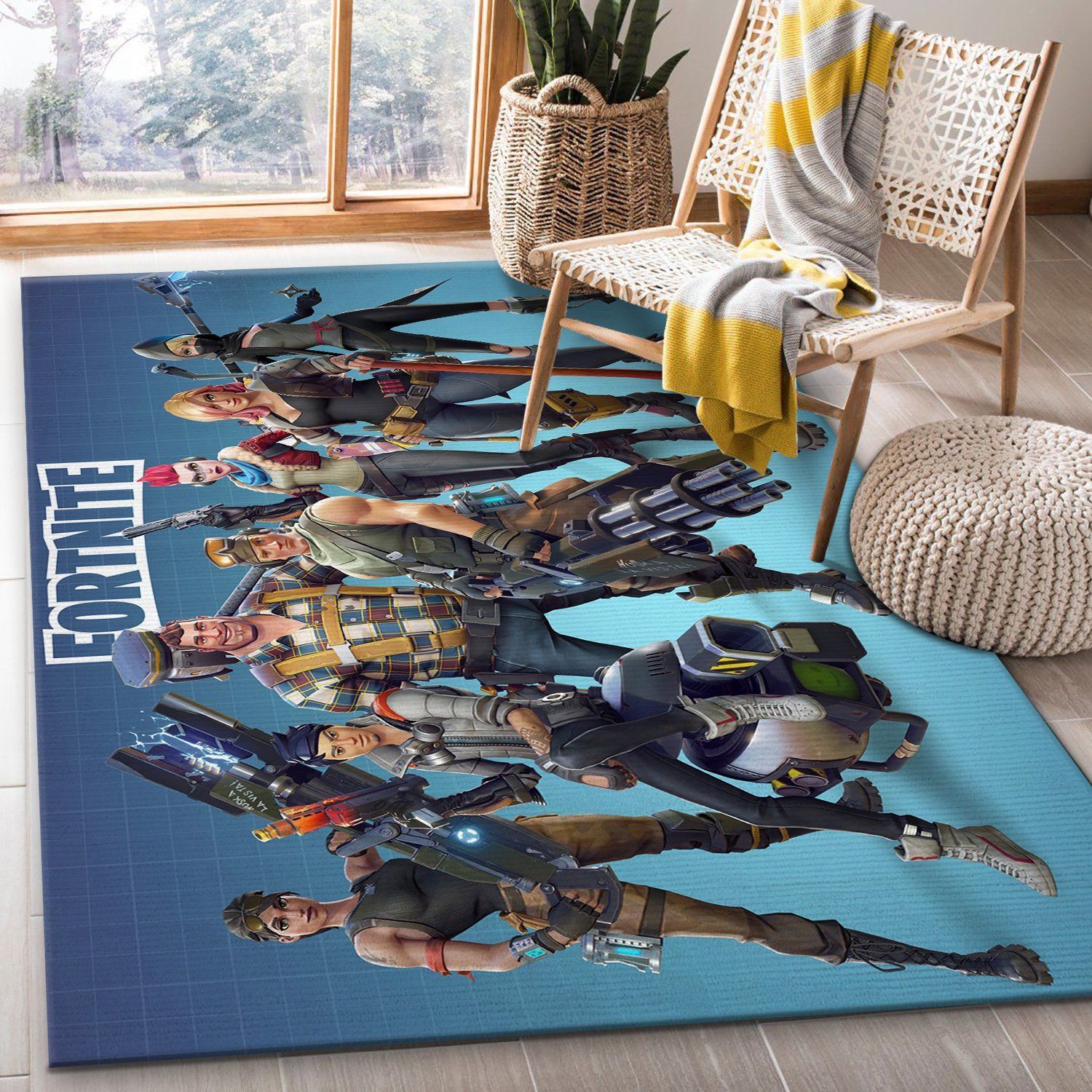 Fortnite Rug Gaming Floor Decor 190926 Floor Rugs