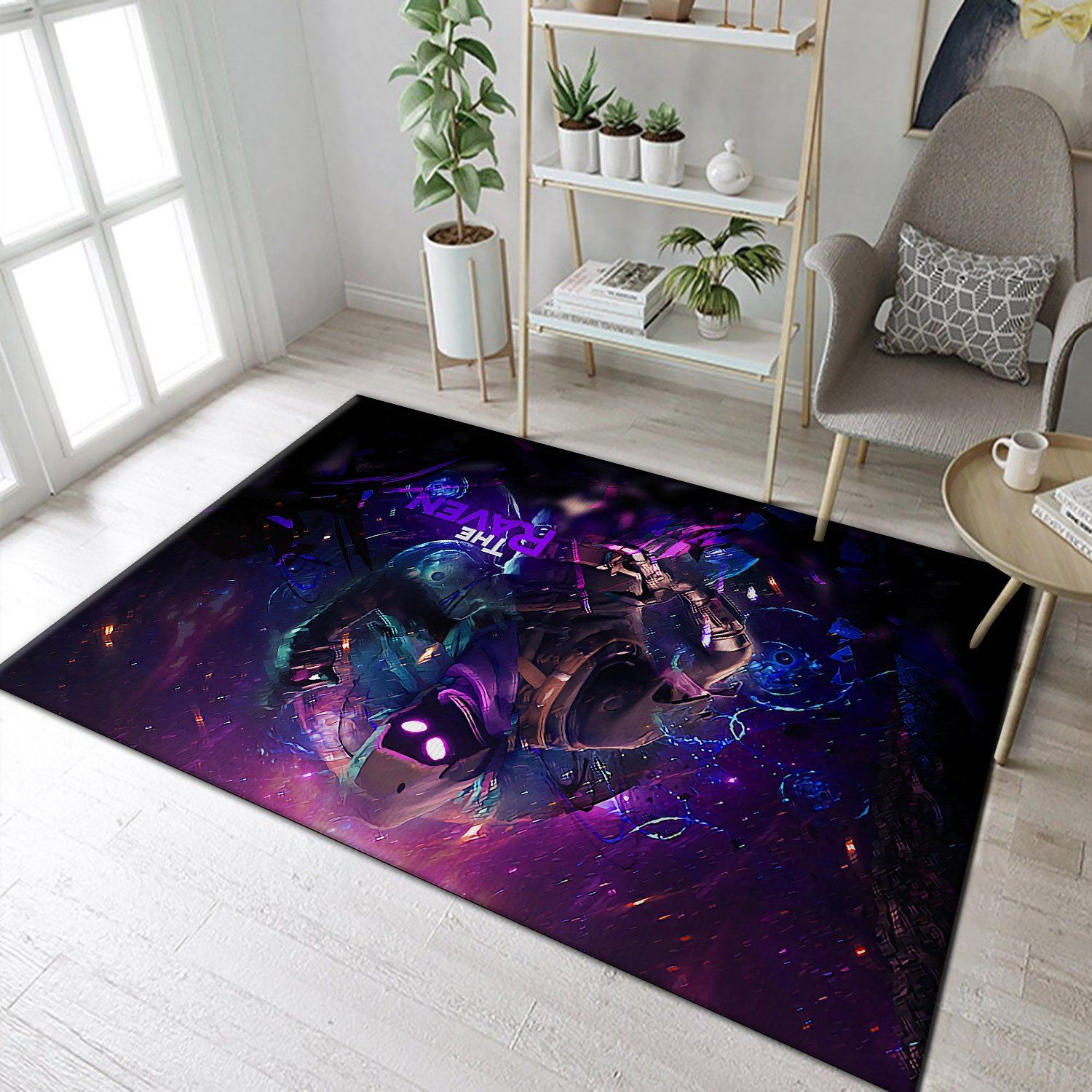 Fortnite Rug Gaming Floor Decor The Raven 1910186 Carpet Titles