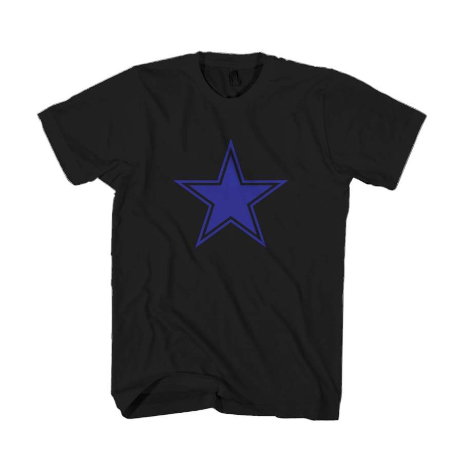 Dallas Cowboys Svg Football Logo Man’s T-Shirt