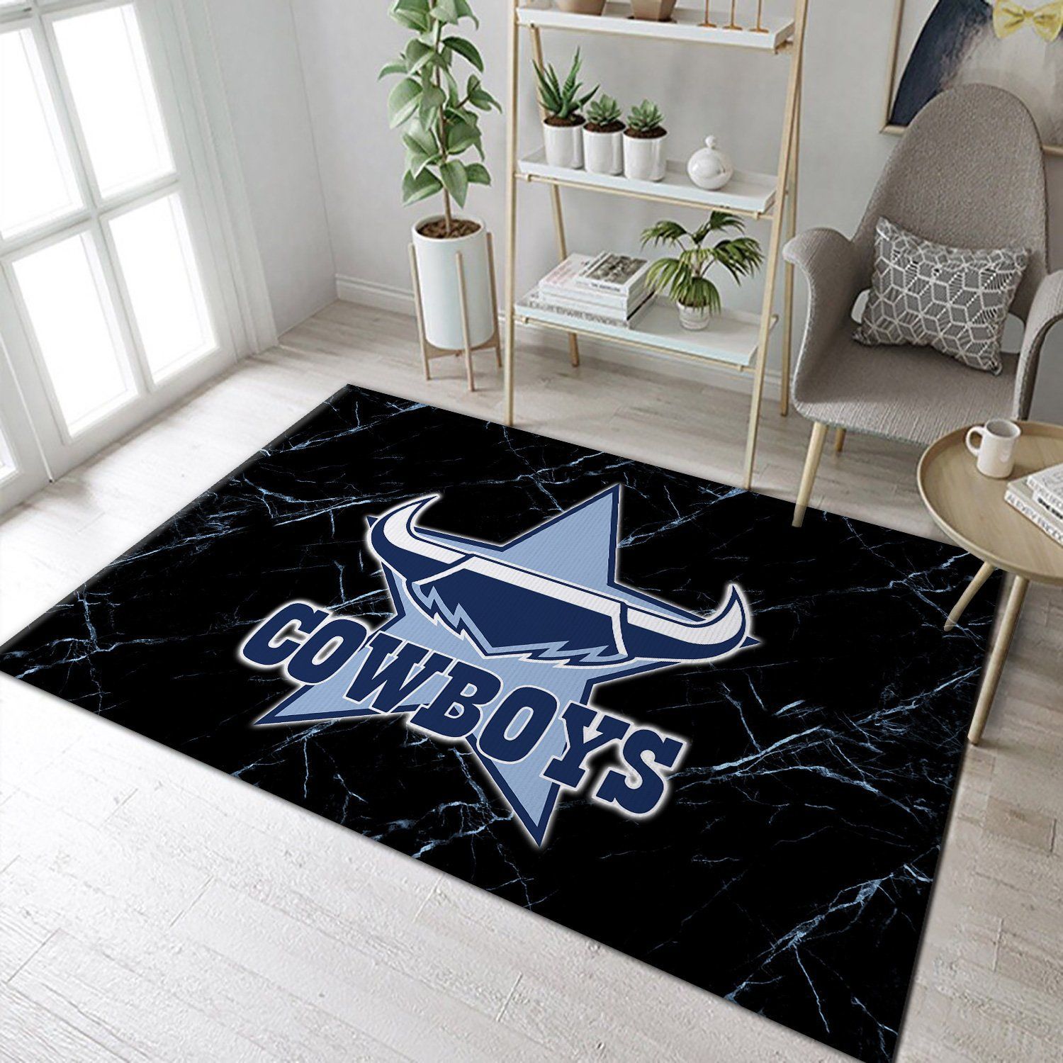 Dallas Cowboys NBL Sport Area Rugs Living Room Carpet FN120143 Local Brands Floor Decor The US Decor