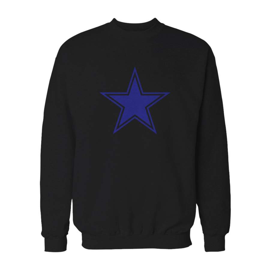 Dallas Cowboys Svg Football Logo Sweatshirt