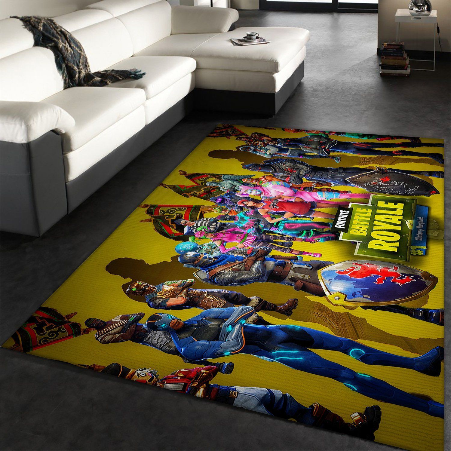 Fortnite Gaming Collection Area Rugs Living Room Carpet Floor Decor The US Decor