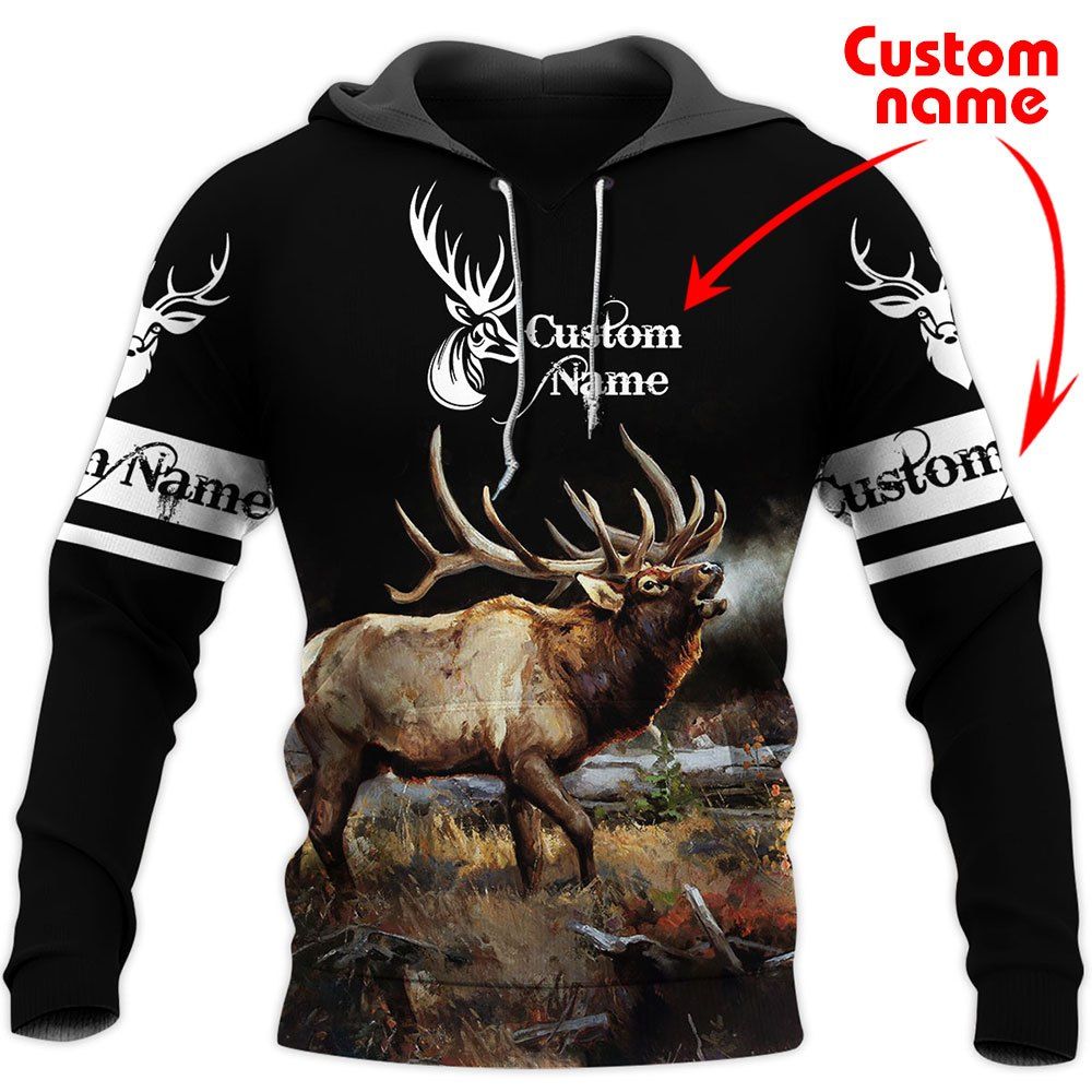 Hunting DN002 Personalized Name 3D All Over Printed Shirts