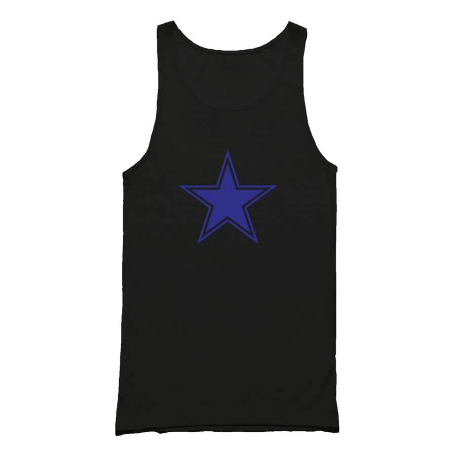 Dallas Cowboys Svg Football Logo Tank Top