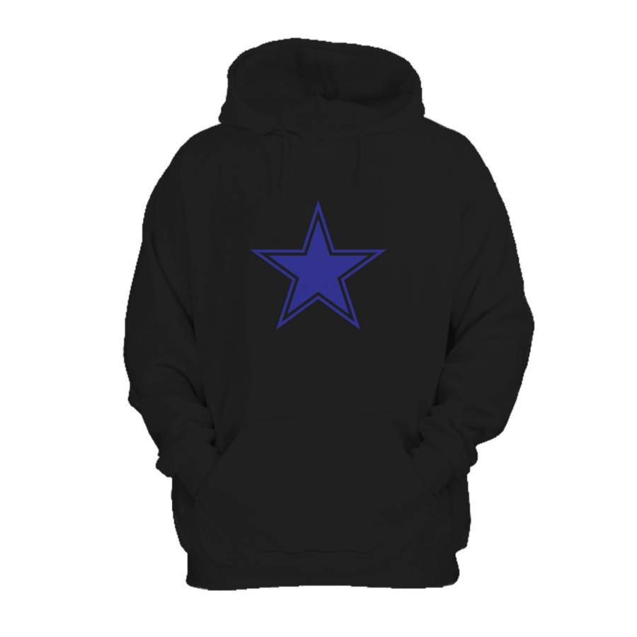 Dallas Cowboys Svg Football Logo Hoodie