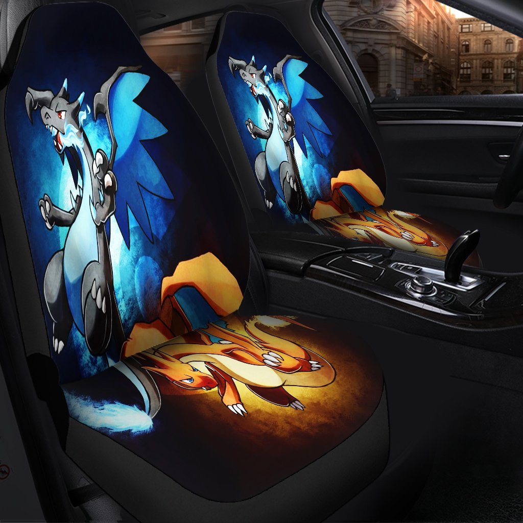 Mega Charizard Pokemon X Vs Y Seat Cover