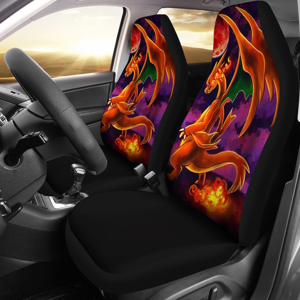 Mega Charizard Pokemon Y Seat Cover