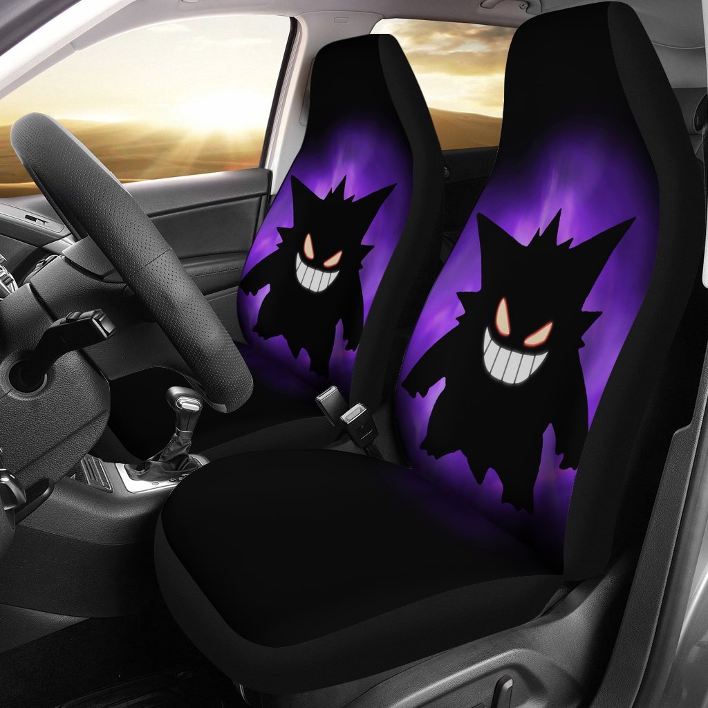 Gengar Pokemon Car Seat Cover