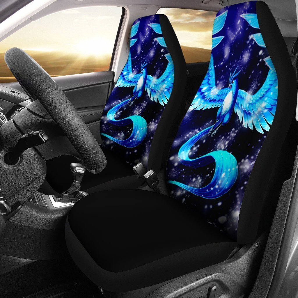 Articuno Pokemon Car Seat Cover