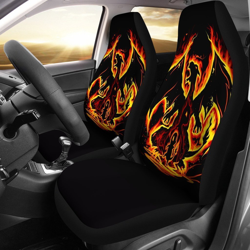 Charizard Pokemon Car Seat Cover