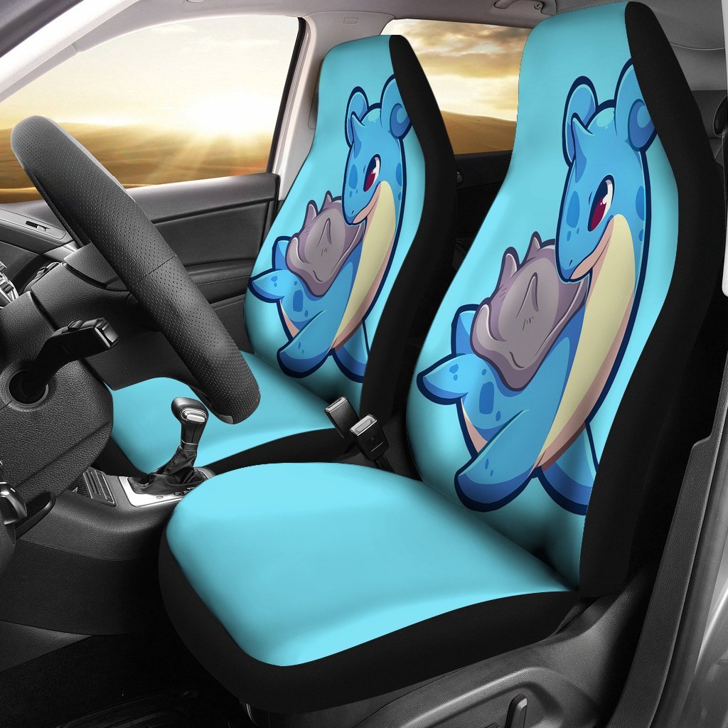 Lapras Pokemon Car Seat Cover