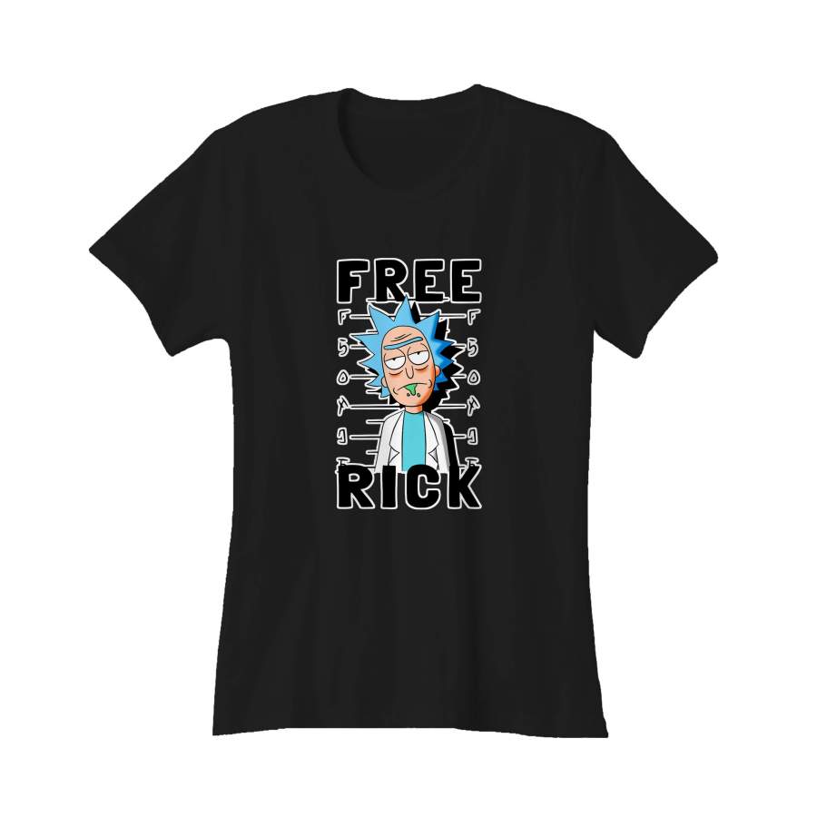 Free Rick And Morty Season 3 Comedy Women’s T-Shirt