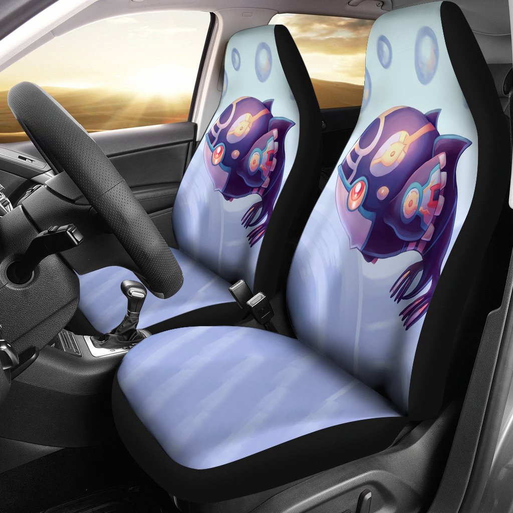 Chibi Kyogre Pokemon Seat Cover