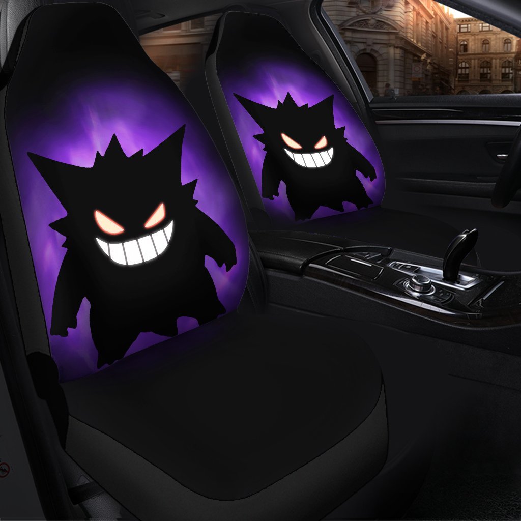 Gengar Pokemon Seat Cover