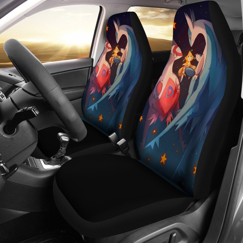 Latios Latias Jirachi Pokemon Car Seat Cover