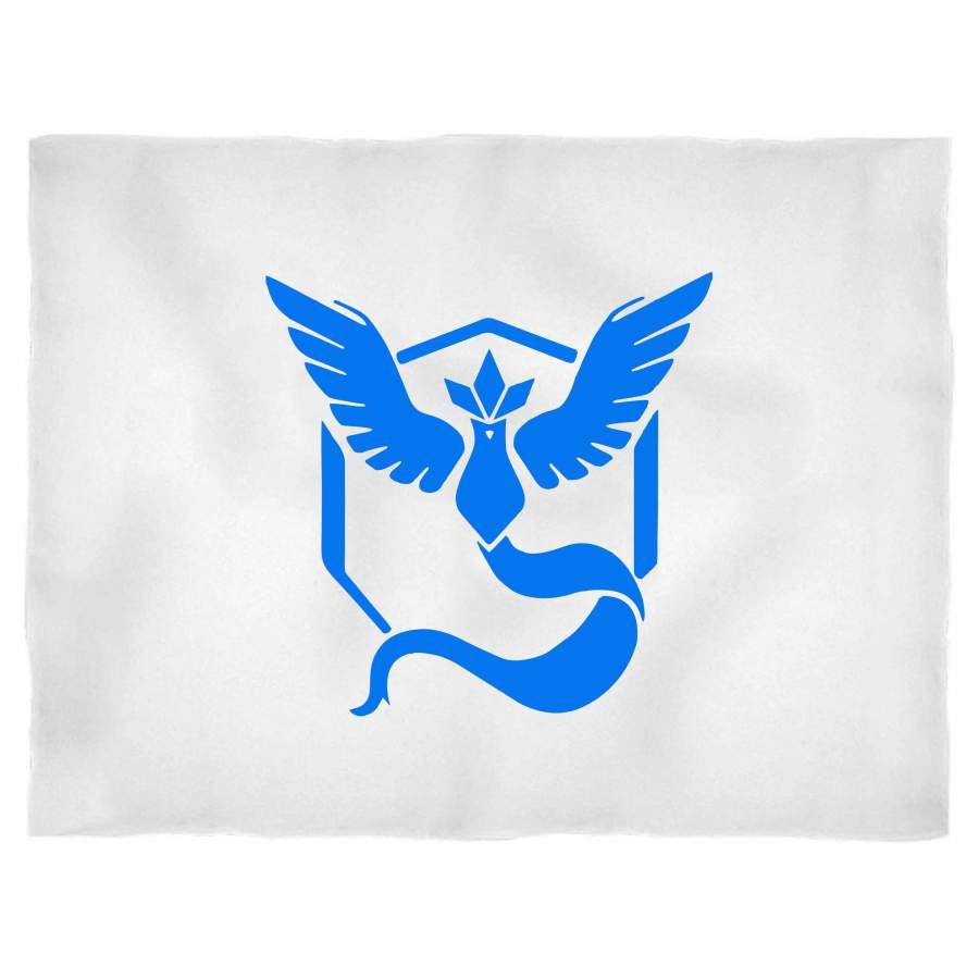 Pokemon Go Team Mystic Articuno Blanket