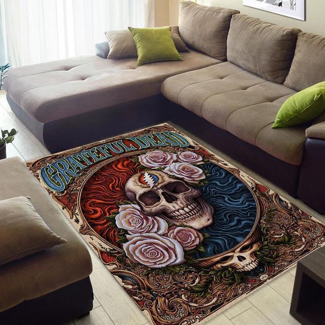 Grateful Dead Rug