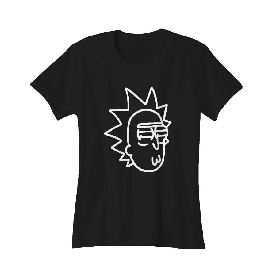 Rick Sanchez Rick And Morty Justin Roiland Mr Poopy Butthole Drunk Drool Pocket Women’s T-Shirt