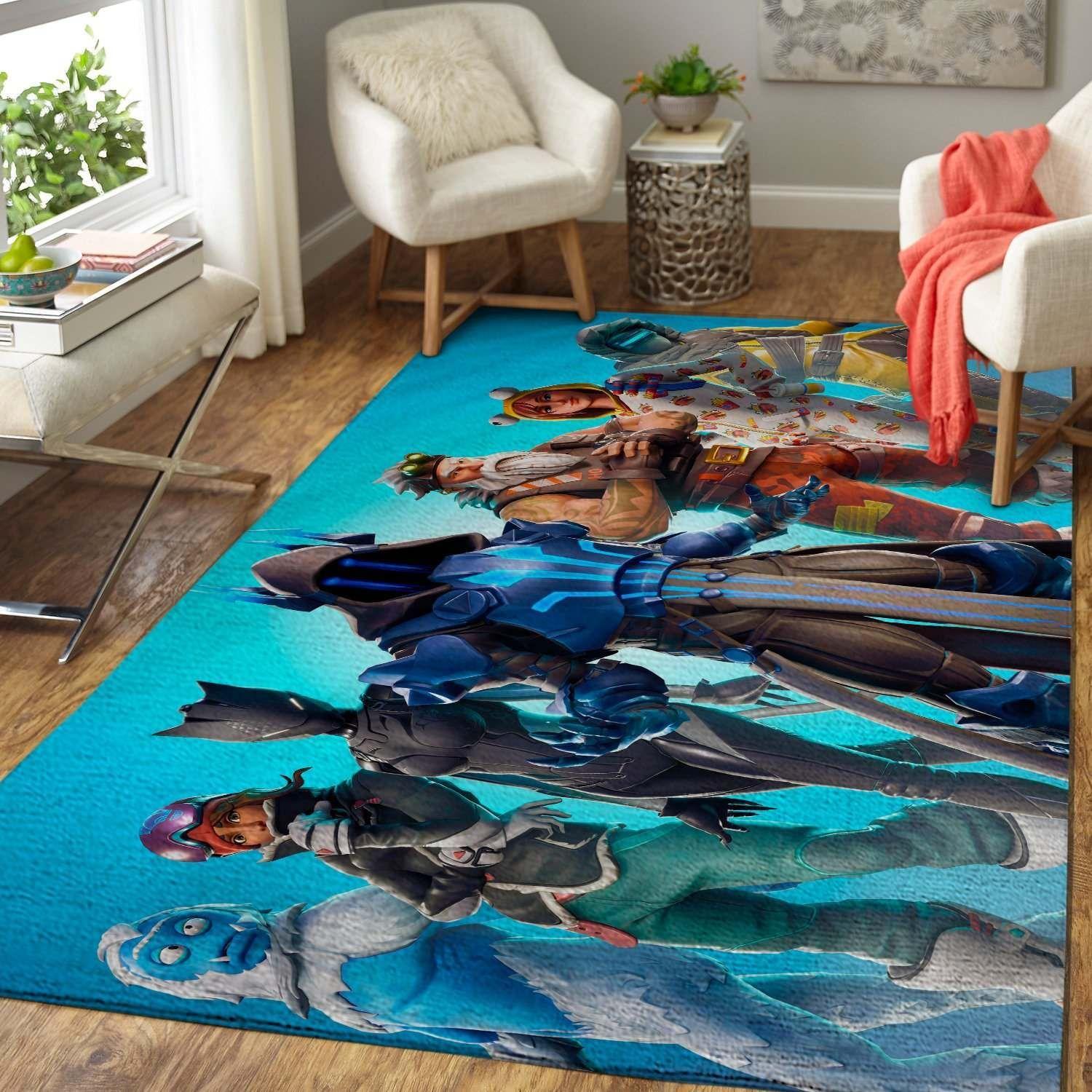 Fortnite Fans Area Rug