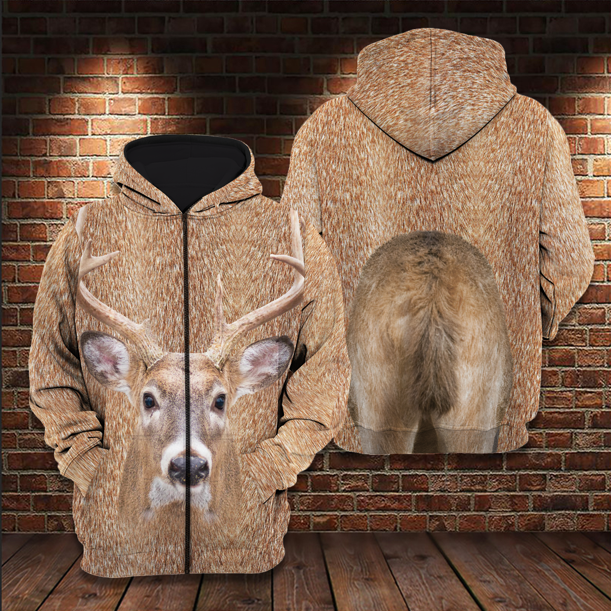 Deer Hunting Animal 3D All Over For Deer Lovers