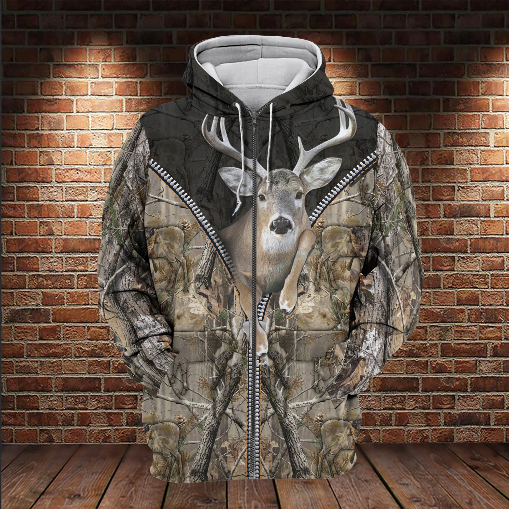 Deer Hunting Camouflage 3D All Over