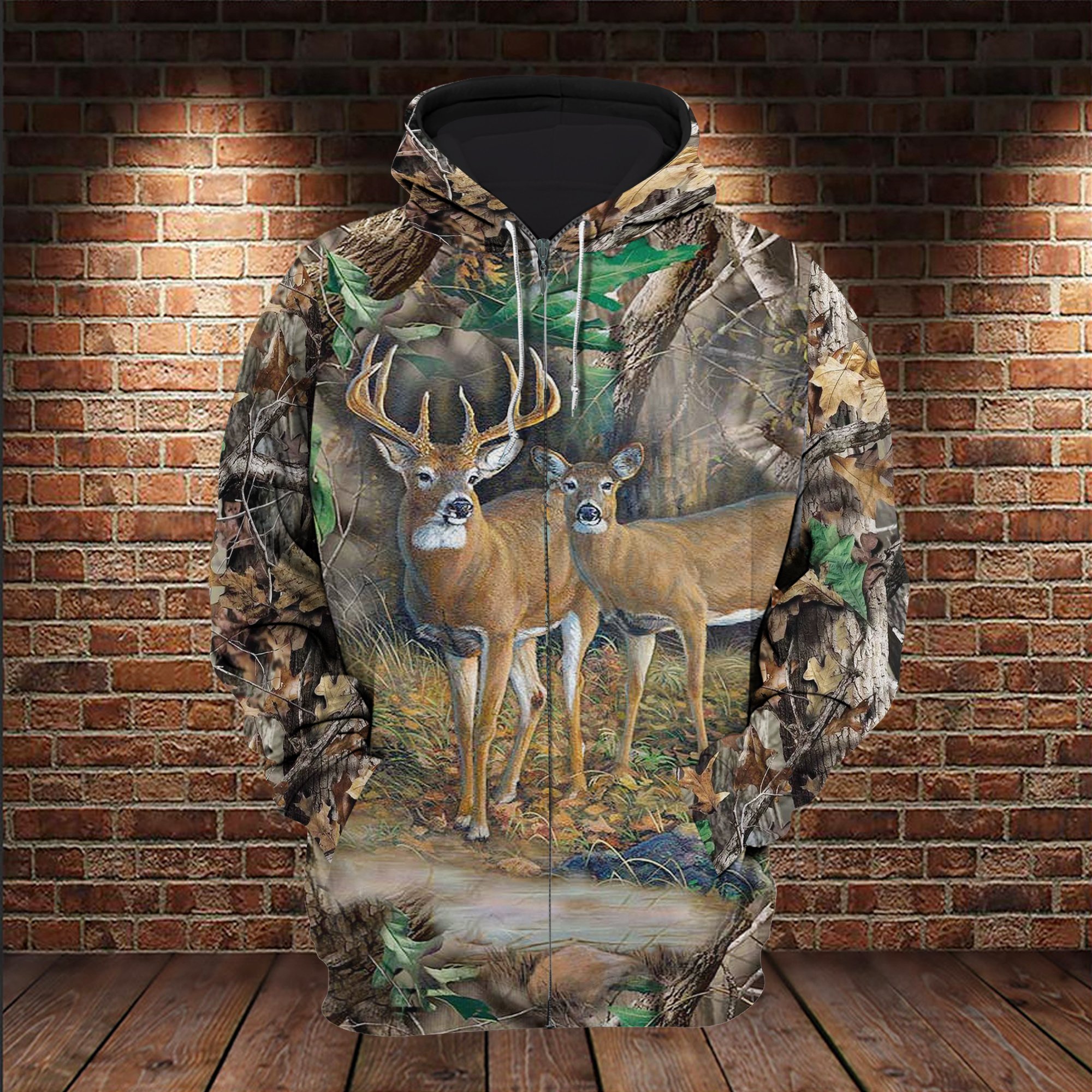 Deer Hunting Animal 3D All Over