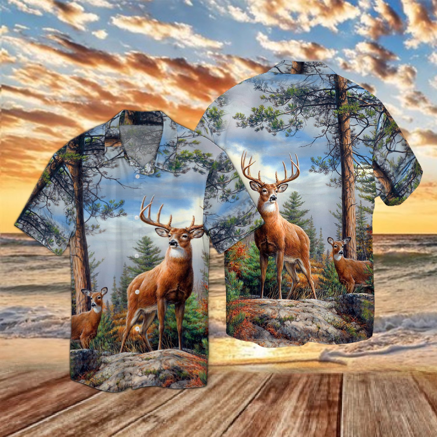 Love Deer Hunting Hawaii Shirt